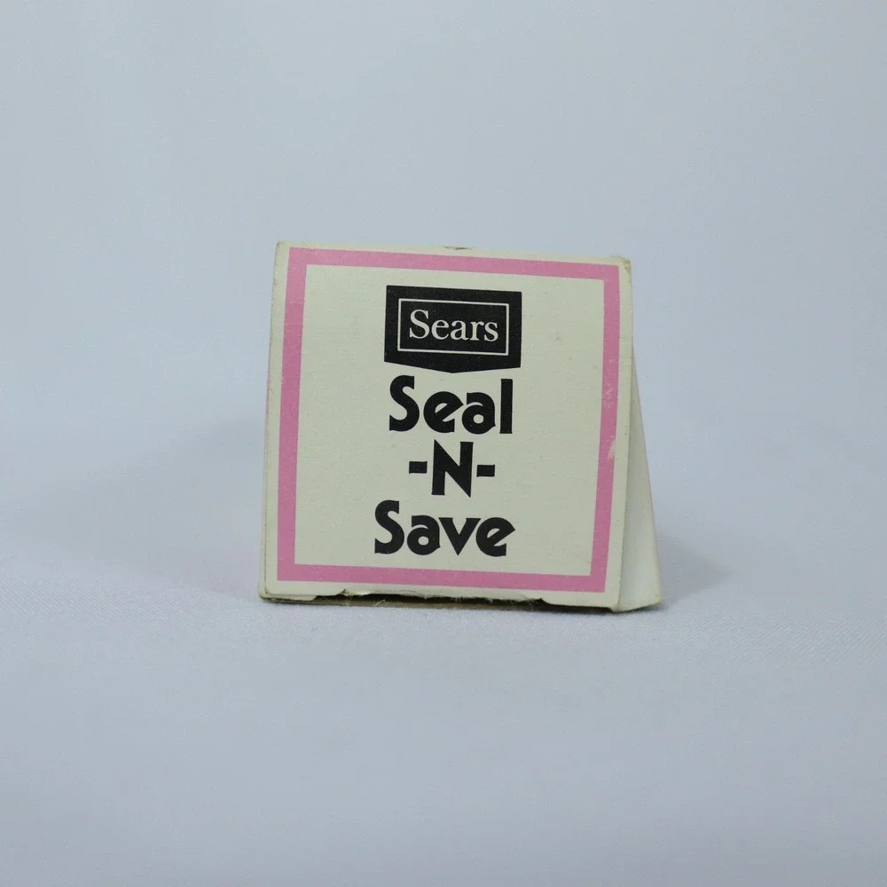 Vintage Sears Seal N Save Cooking Pouches 36 ct 8